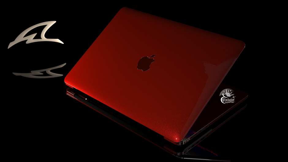 Купить Эксклюзивный MacBook Pro Оранжевый Volcano
